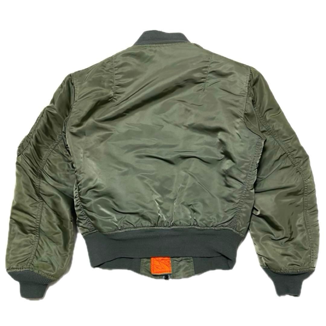 k*o様 アルファインダストリーズ MA-1 フライトジャケット 80年代 US