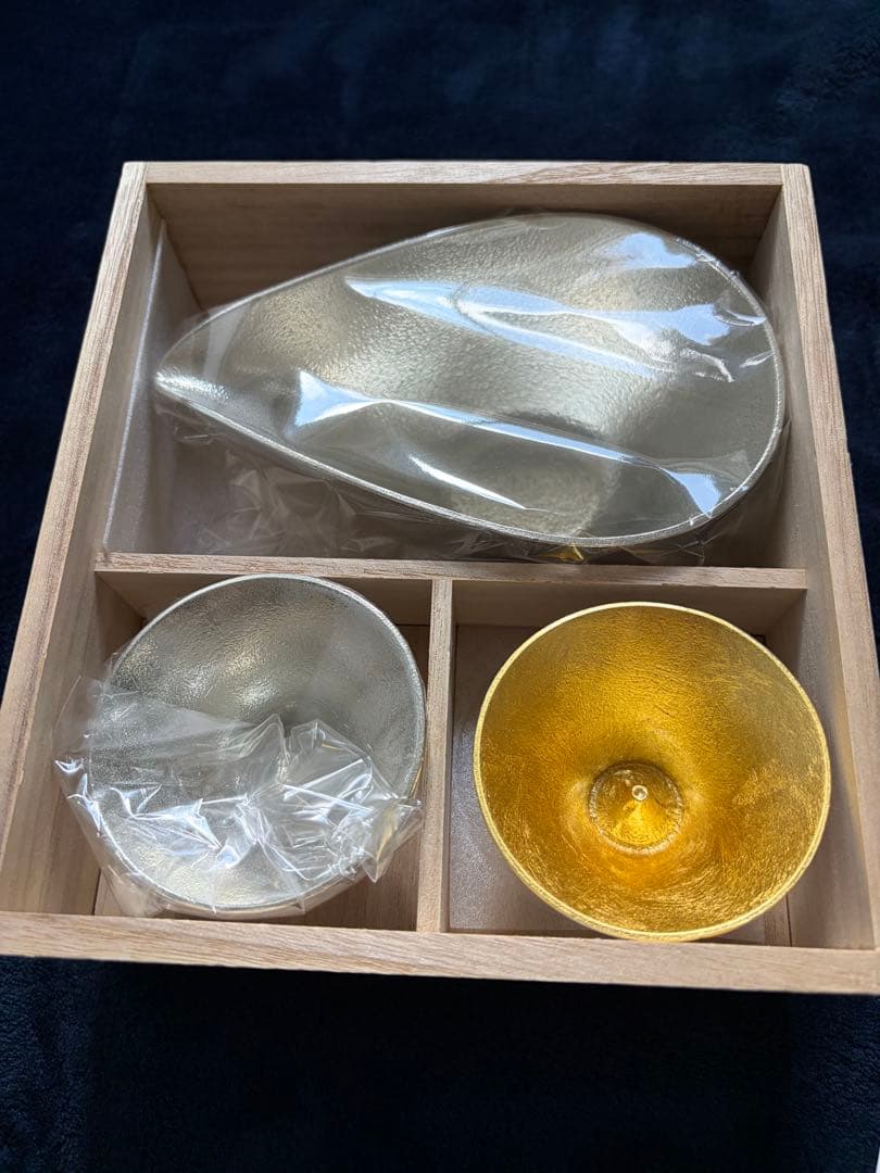 Alumni 値引中‼️NOUZAKI 金属製 3点セット