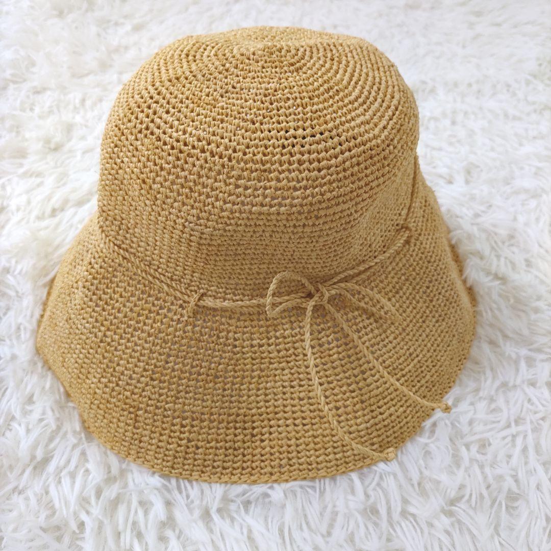 【美品】ヘレンカミンスキー　プロバンス　麦わら帽子