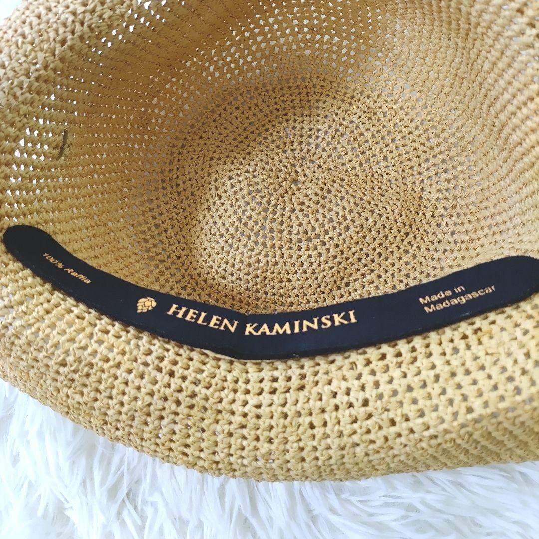 【美品】ヘレンカミンスキー　プロバンス　麦わら帽子