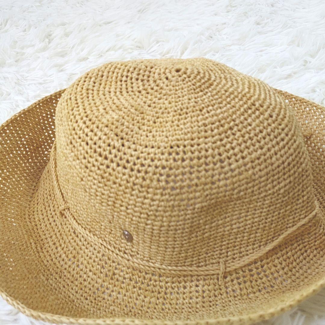 【美品】ヘレンカミンスキー　プロバンス　麦わら帽子