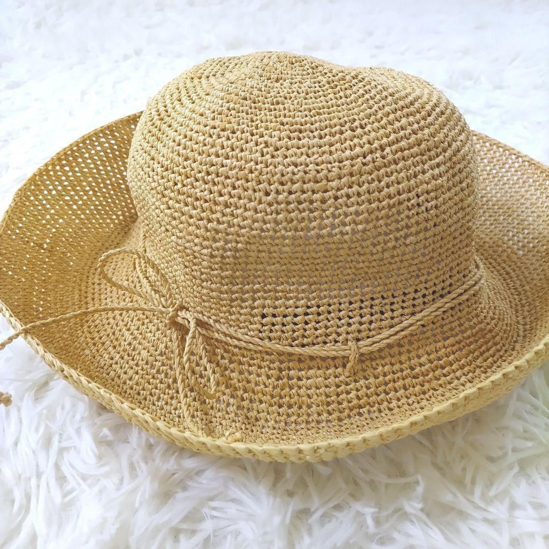 【美品】ヘレンカミンスキー　プロバンス　麦わら帽子