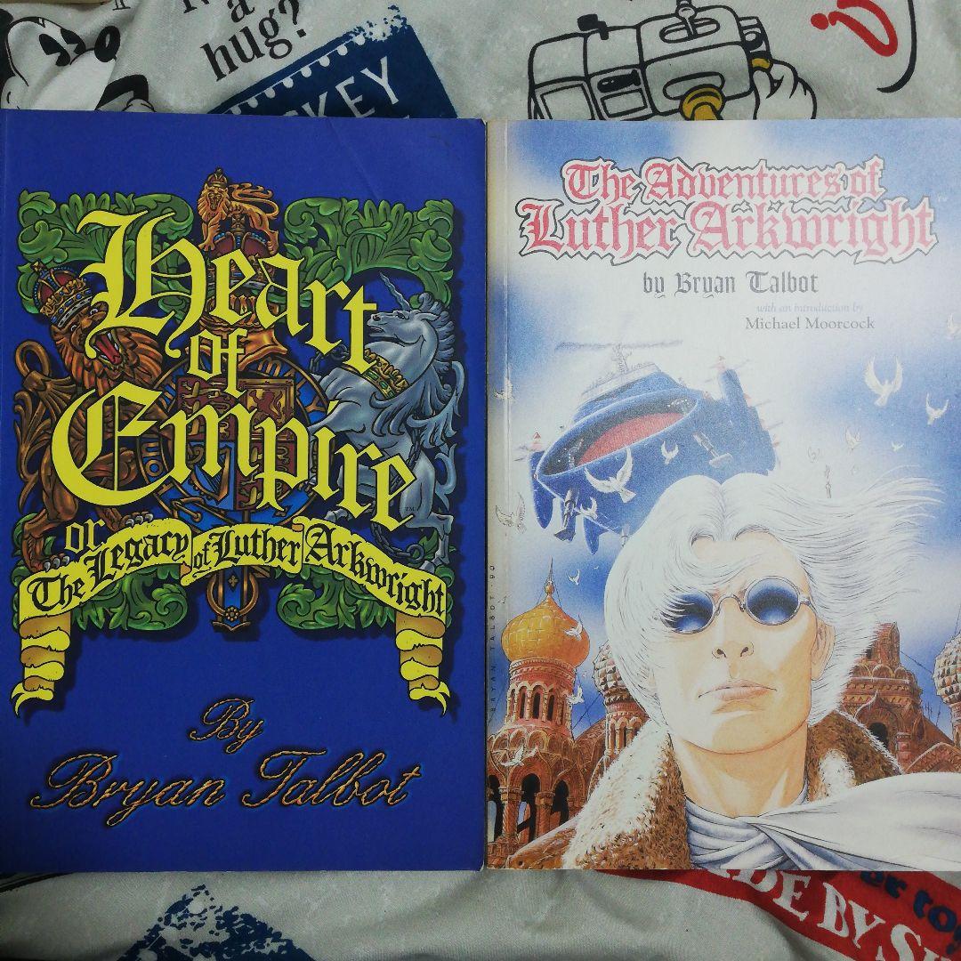 ブライアン・タルボット二冊 アラン・ムーア　マイケル・ムアコック