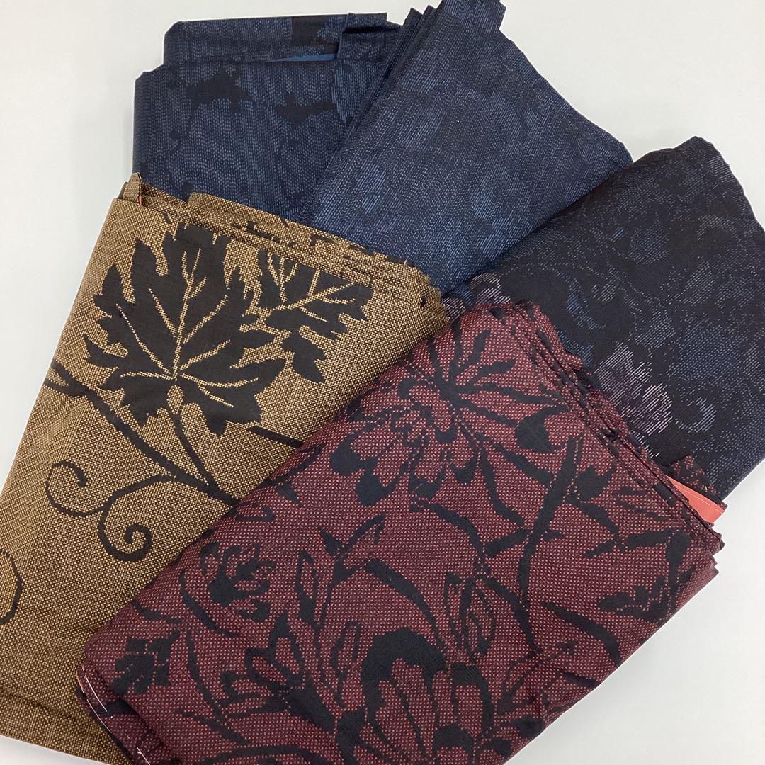 着物まとめ売り、袷、大島紬、リメイク素材、正絹P197