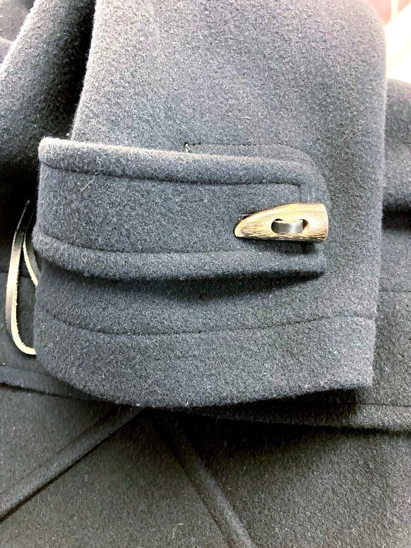 【MONTGOMERY モンゴメリー】Kennington ダッフルコート　黒