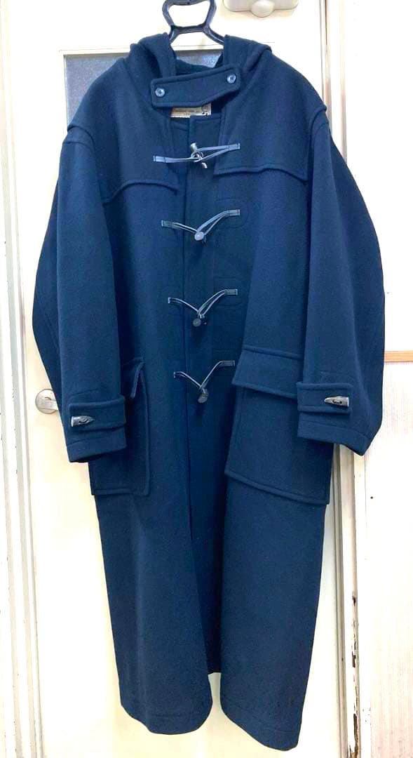 【MONTGOMERY モンゴメリー】Kennington ダッフルコート　黒