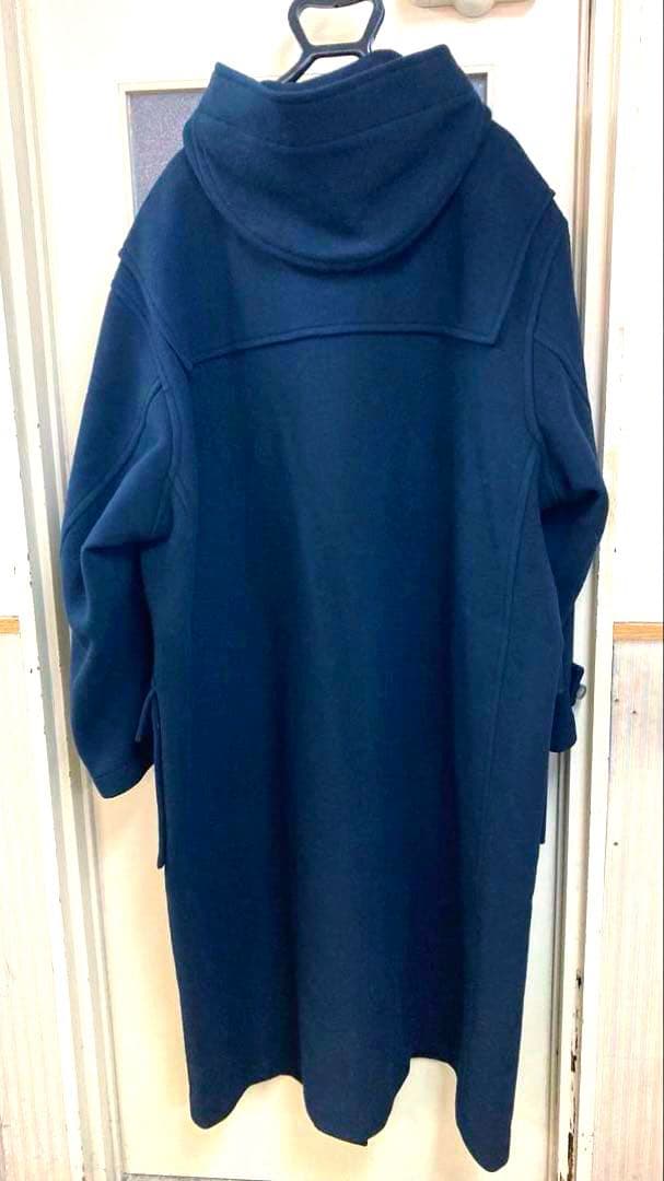 【MONTGOMERY モンゴメリー】Kennington ダッフルコート　黒