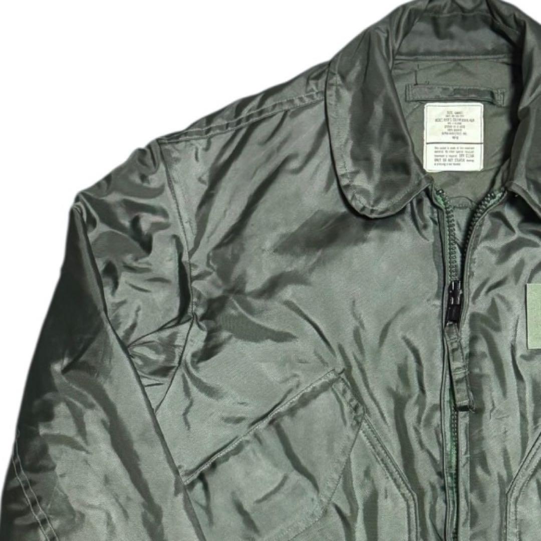 米軍実物 95年製 CWU-45P ALPHA社 フライトジャケット Sサイズ