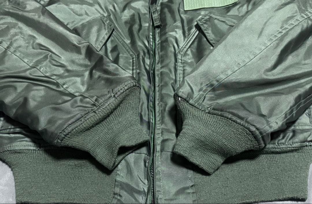 米軍実物 95年製 CWU-45P ALPHA社 フライトジャケット Sサイズ