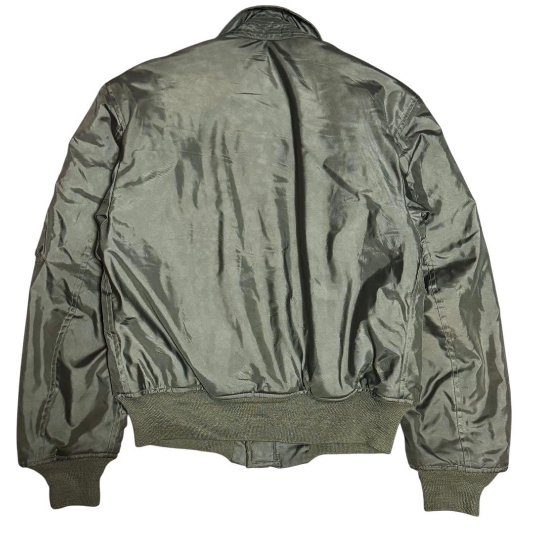 米軍実物 95年製 CWU-45P ALPHA社 フライトジャケット Sサイズ