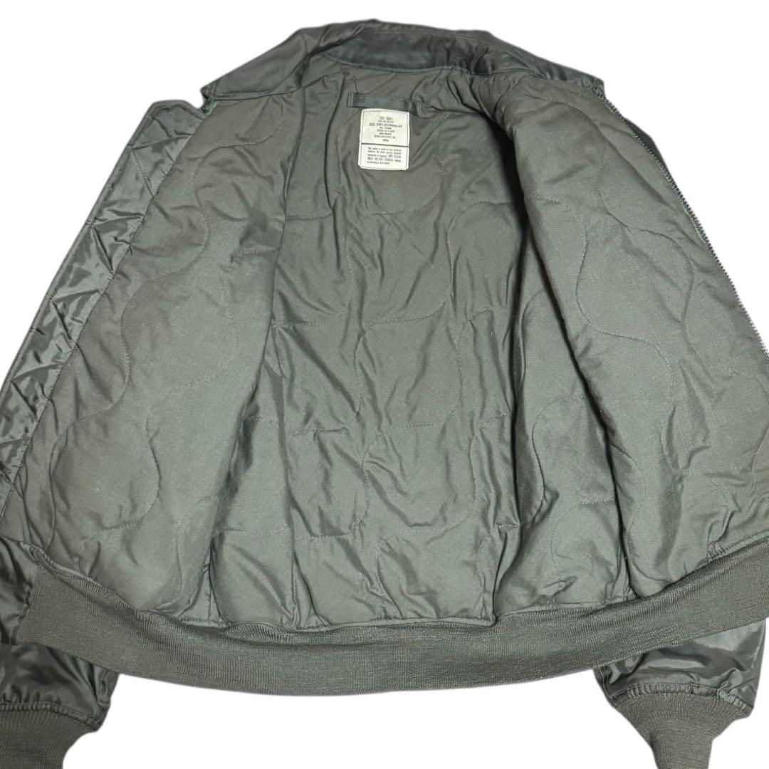米軍実物 95年製 CWU-45P ALPHA社 フライトジャケット Sサイズ