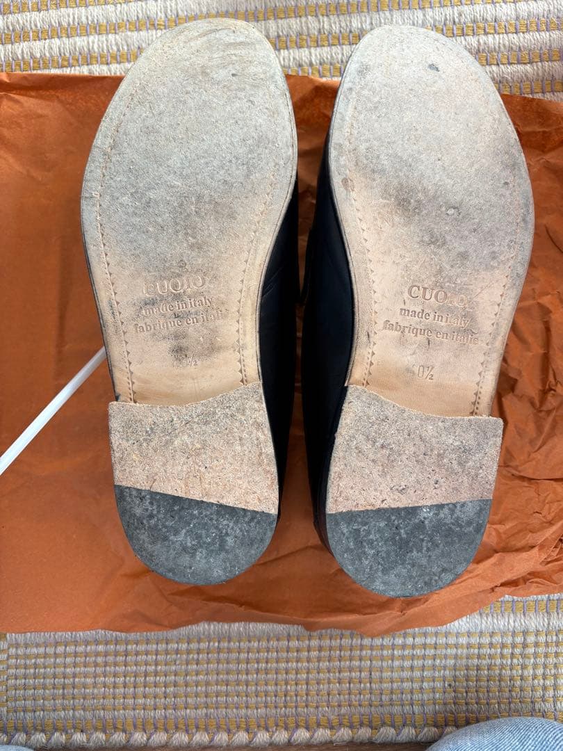 IL MOCASSINO レザービットローファー 40.5