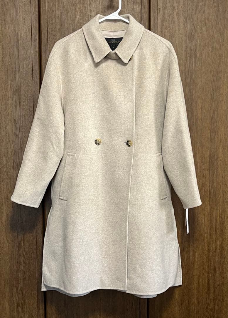 23区【滝沢眞規子さん着用】MANTECOPure リバーコート ¥64,900