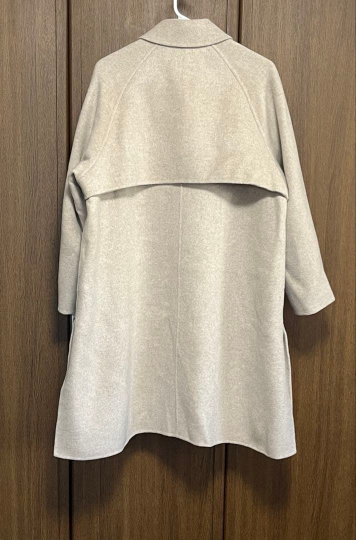 23区【滝沢眞規子さん着用】MANTECOPure リバーコート ¥64,900