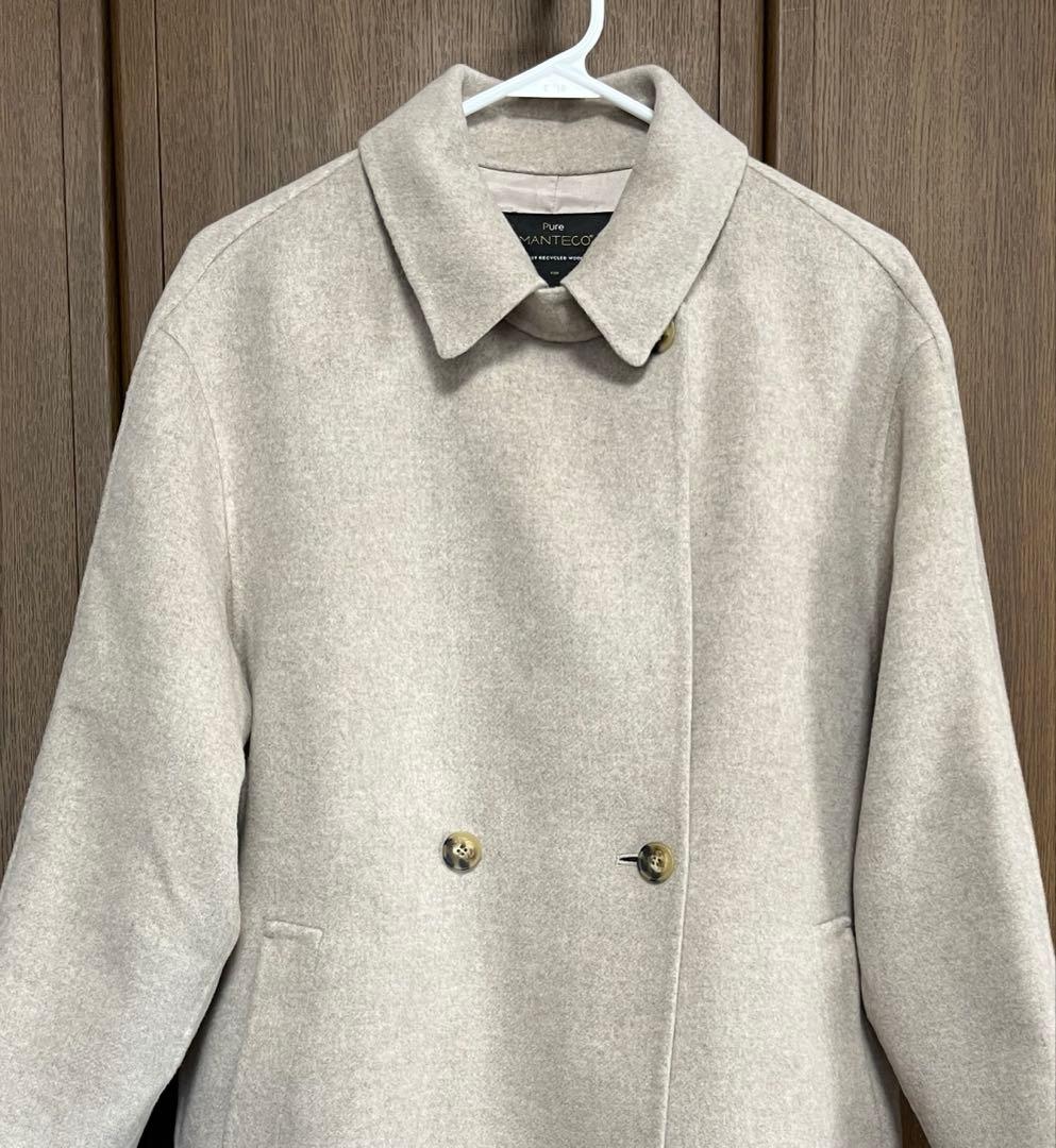 23区【滝沢眞規子さん着用】MANTECOPure リバーコート ¥64,900