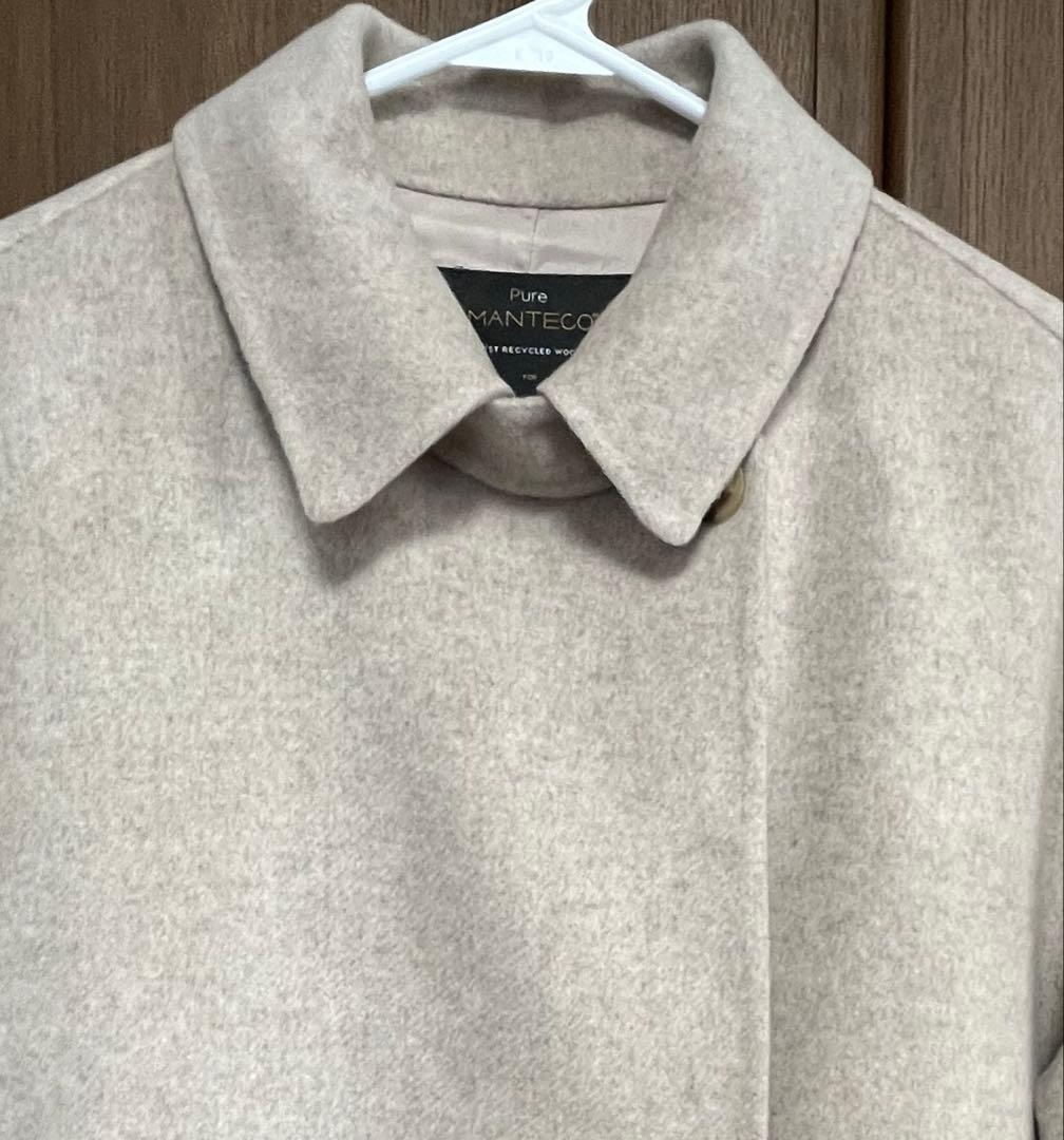 23区【滝沢眞規子さん着用】MANTECOPure リバーコート ¥64,900