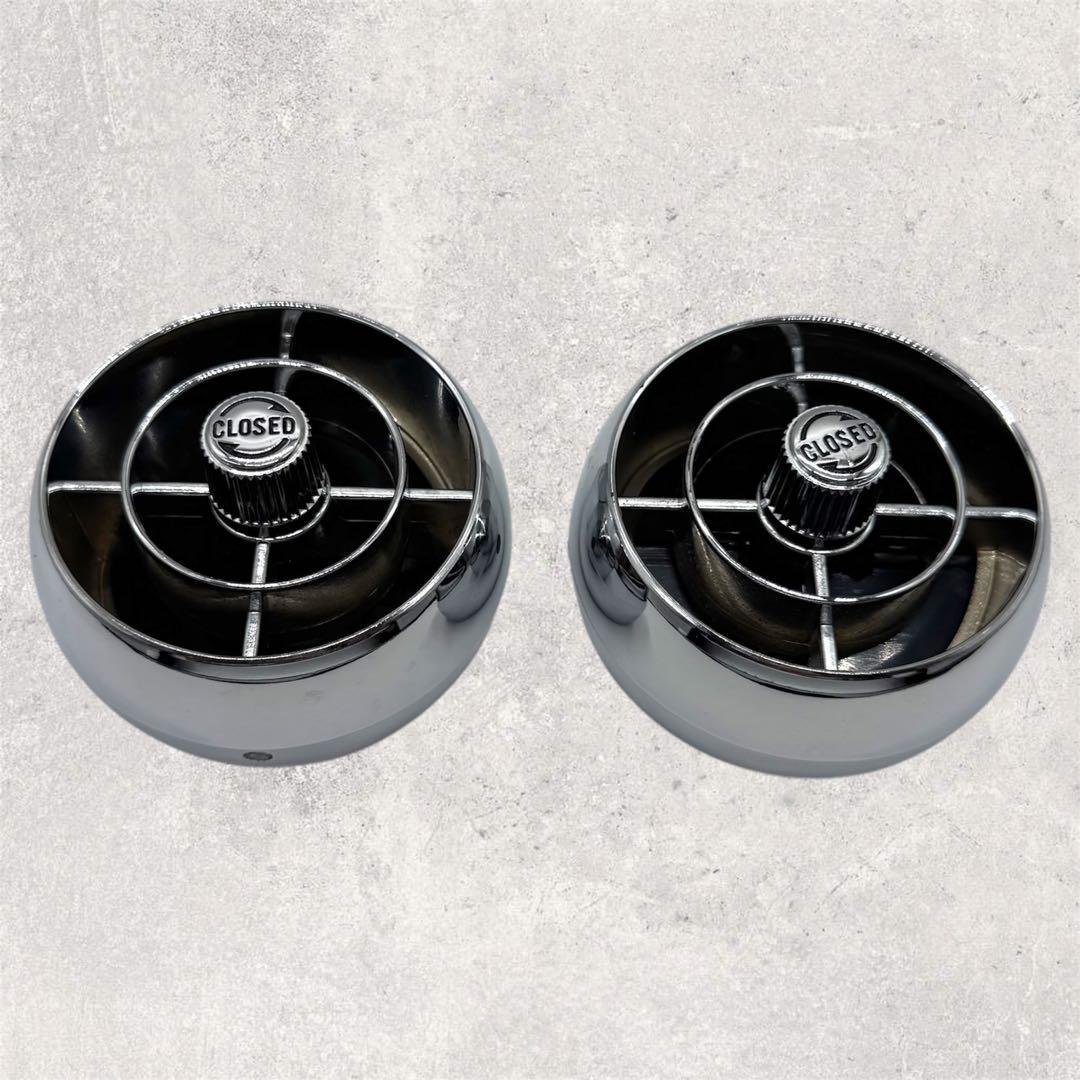 【美品】観光バスエアコン吹き出し口　新型ジムニー取付交換セット 4232512