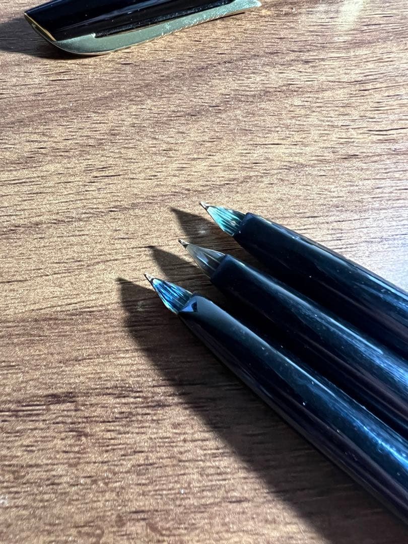 プラチナ　万年筆　18k