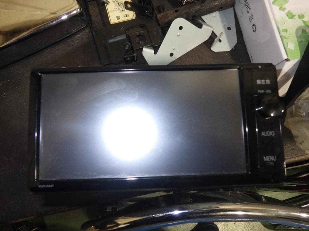 NSZN-W64T　50カムリ純正ナビ 本体