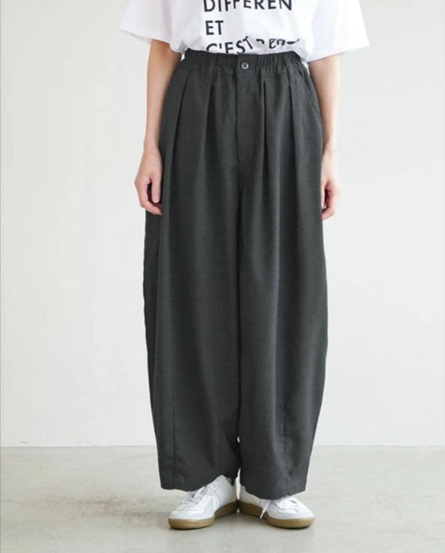 HARVESTY(ハーベスティ) 別注 サーカススラックスパンツ