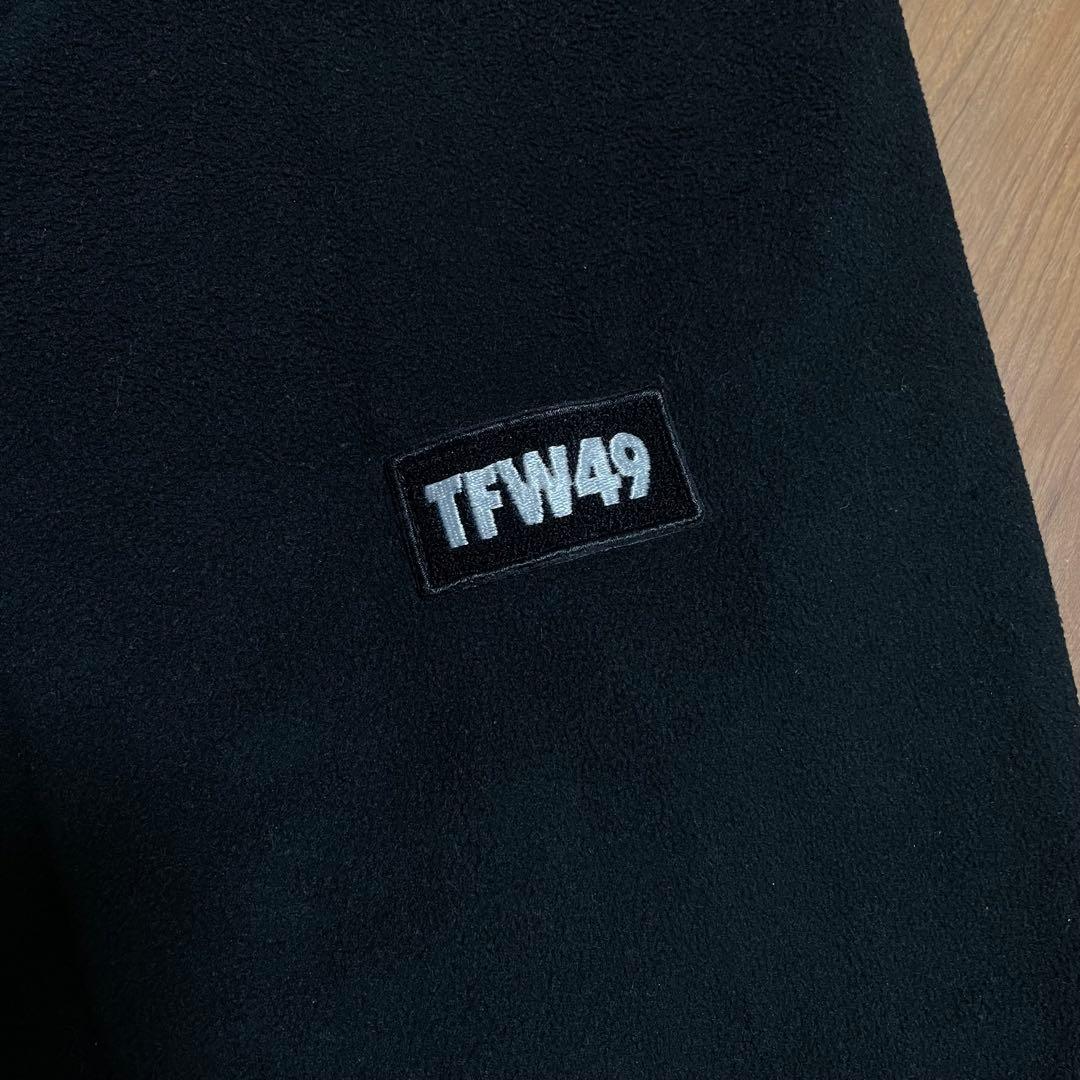 TFW49 プルオーバー　スニード　ブラック　L ゴルフ フリース　スウェット