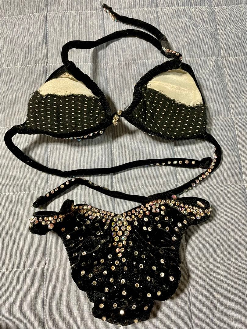 JBBF 競技用　大会　フィットネス　コンテストビキニ