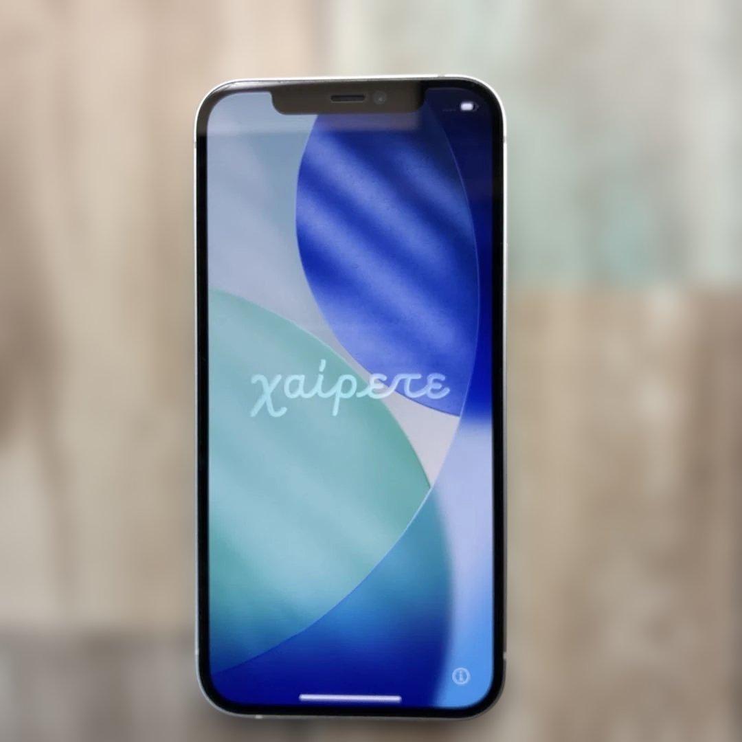 iPhone12 白 美品 バッテリー86% SIMフリー フィルム2枚ケース付