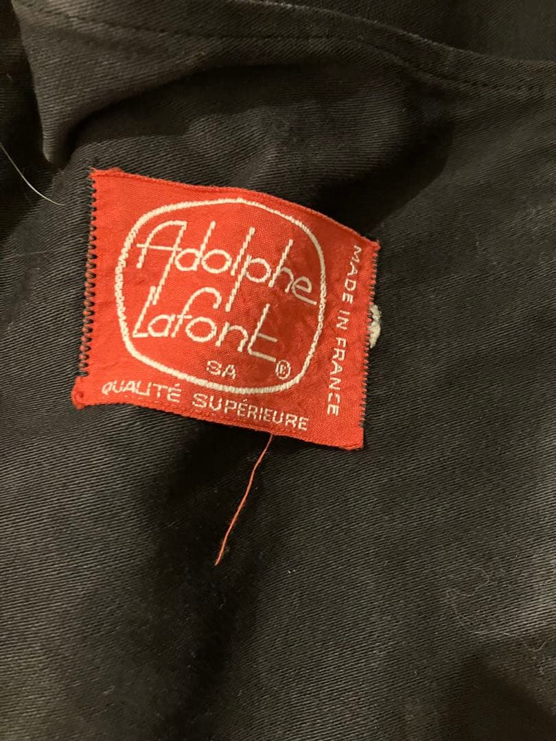 ブラックモールスキン　フレンチワーク　アドルフ