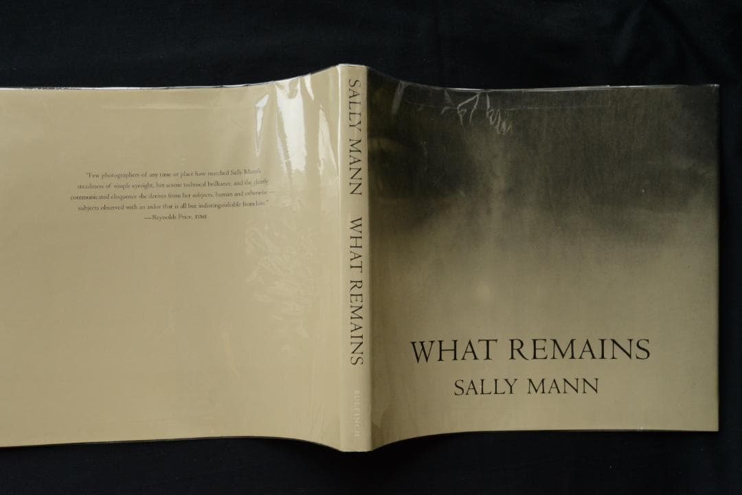 【What Remains:： Sally Mann 】サリー・マン写真集