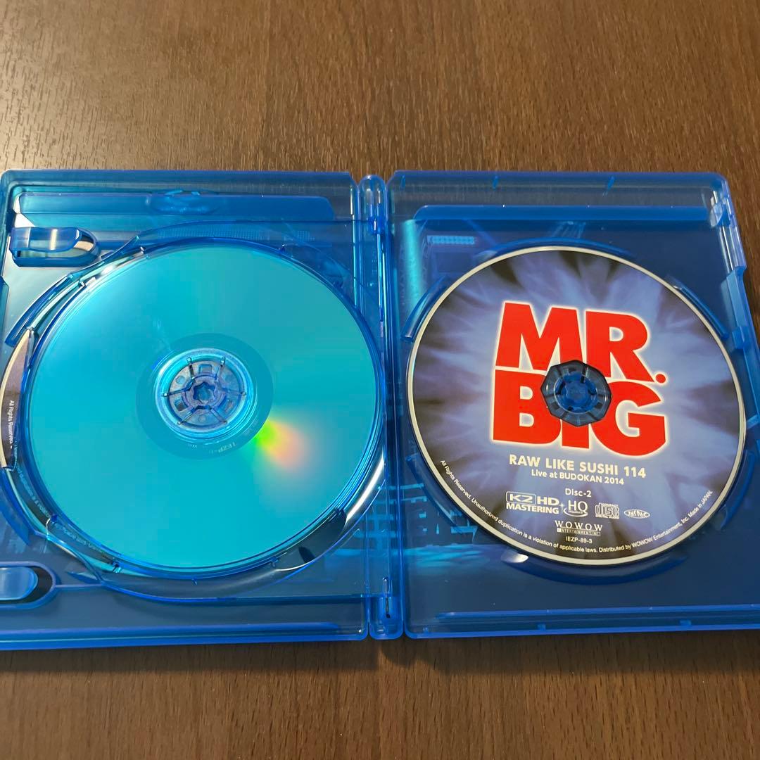 MR.BIG/ロウ・ライク・スシ 114～ライヴ・アット・武道館 2014