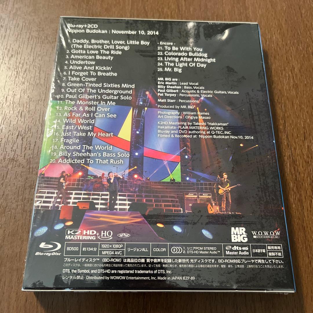 MR.BIG/ロウ・ライク・スシ 114～ライヴ・アット・武道館 2014