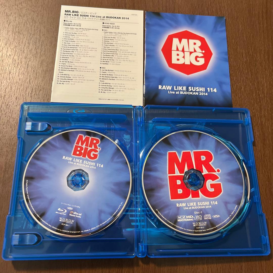 MR.BIG/ロウ・ライク・スシ 114～ライヴ・アット・武道館 2014