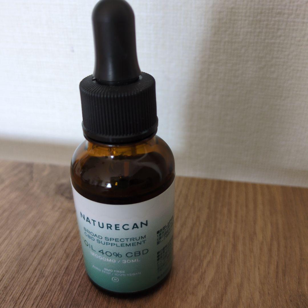 CBDオイル 濃度40%　30ml　ネイチャーカン