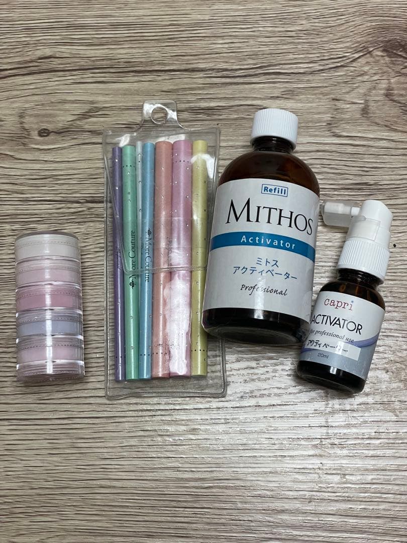 ネイリスト技能検定試験用JNEC認定モデルハンド &アクリル、チップまとめ売り