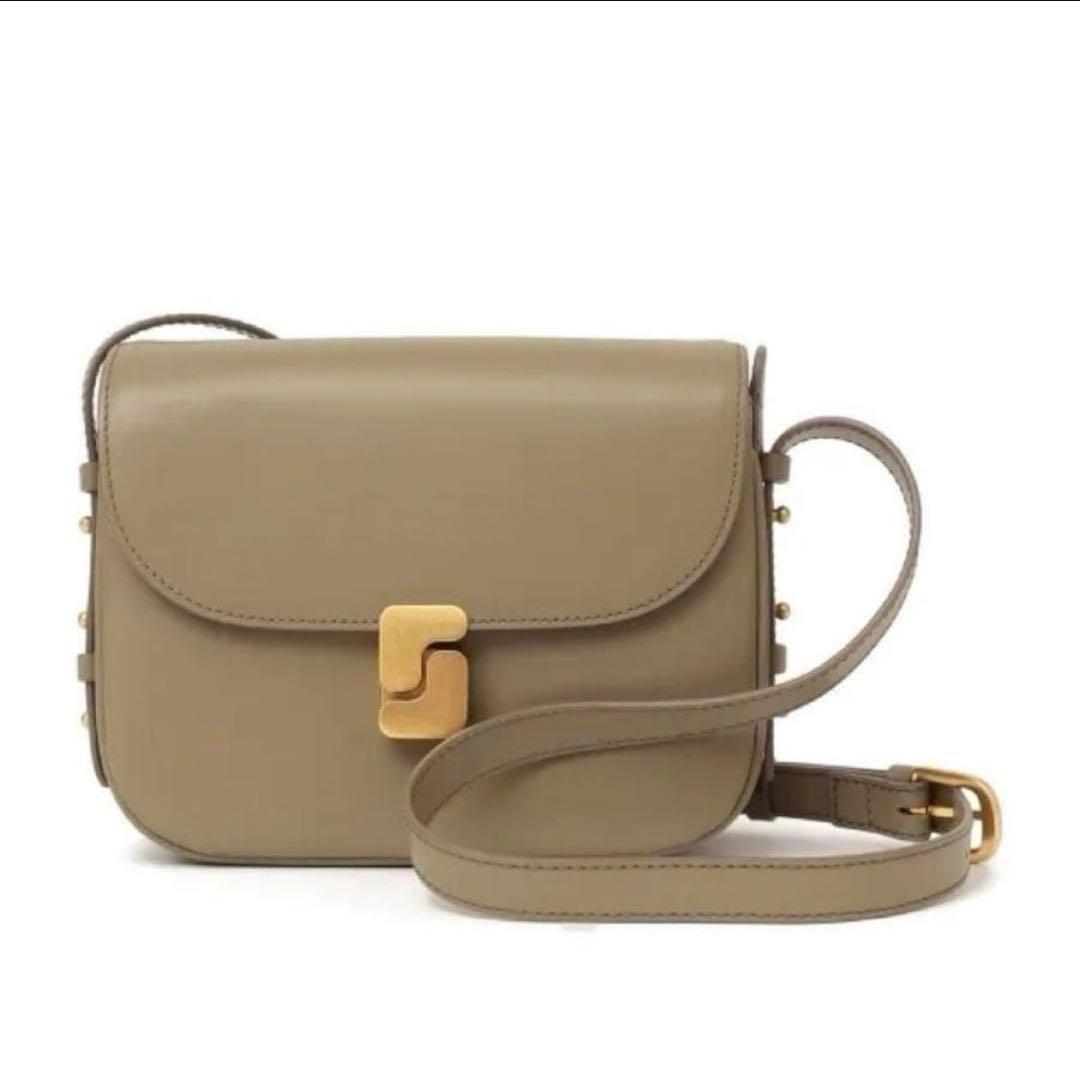 【Soeur】美品　BELLISSIMA MINI ショルダーバッグ　フランス