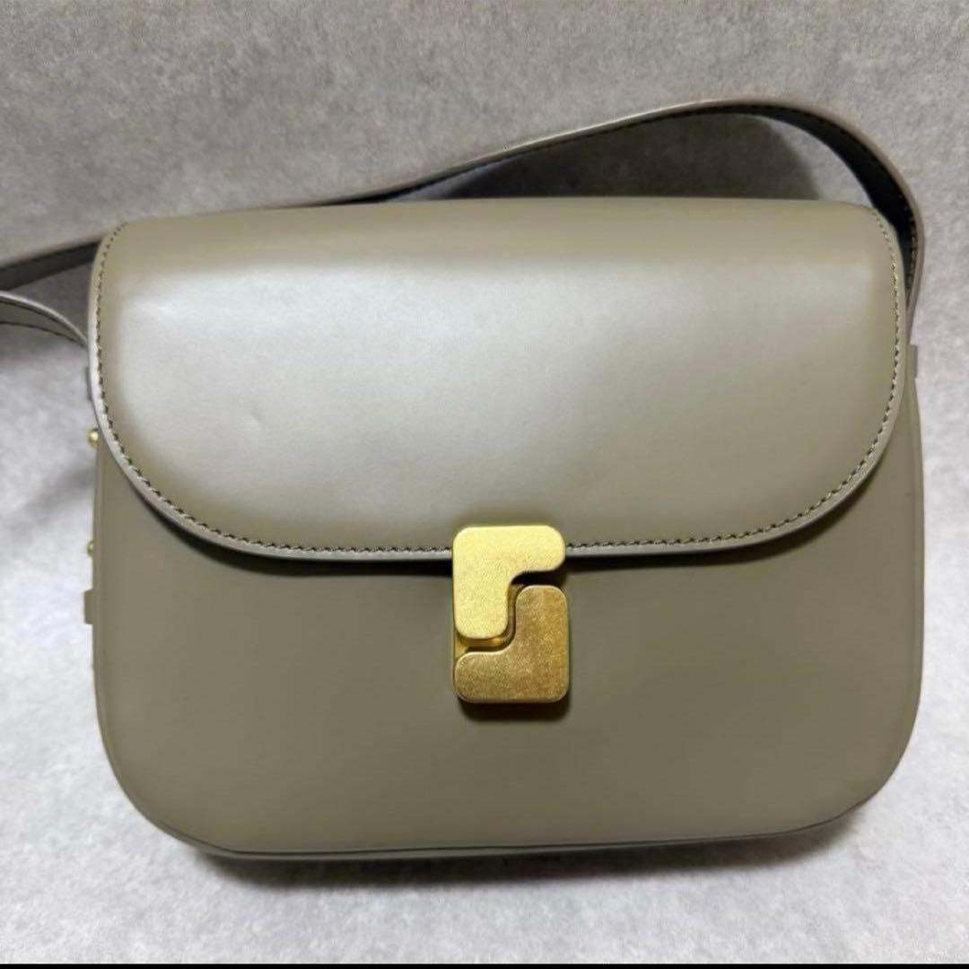 【Soeur】美品　BELLISSIMA MINI ショルダーバッグ　フランス