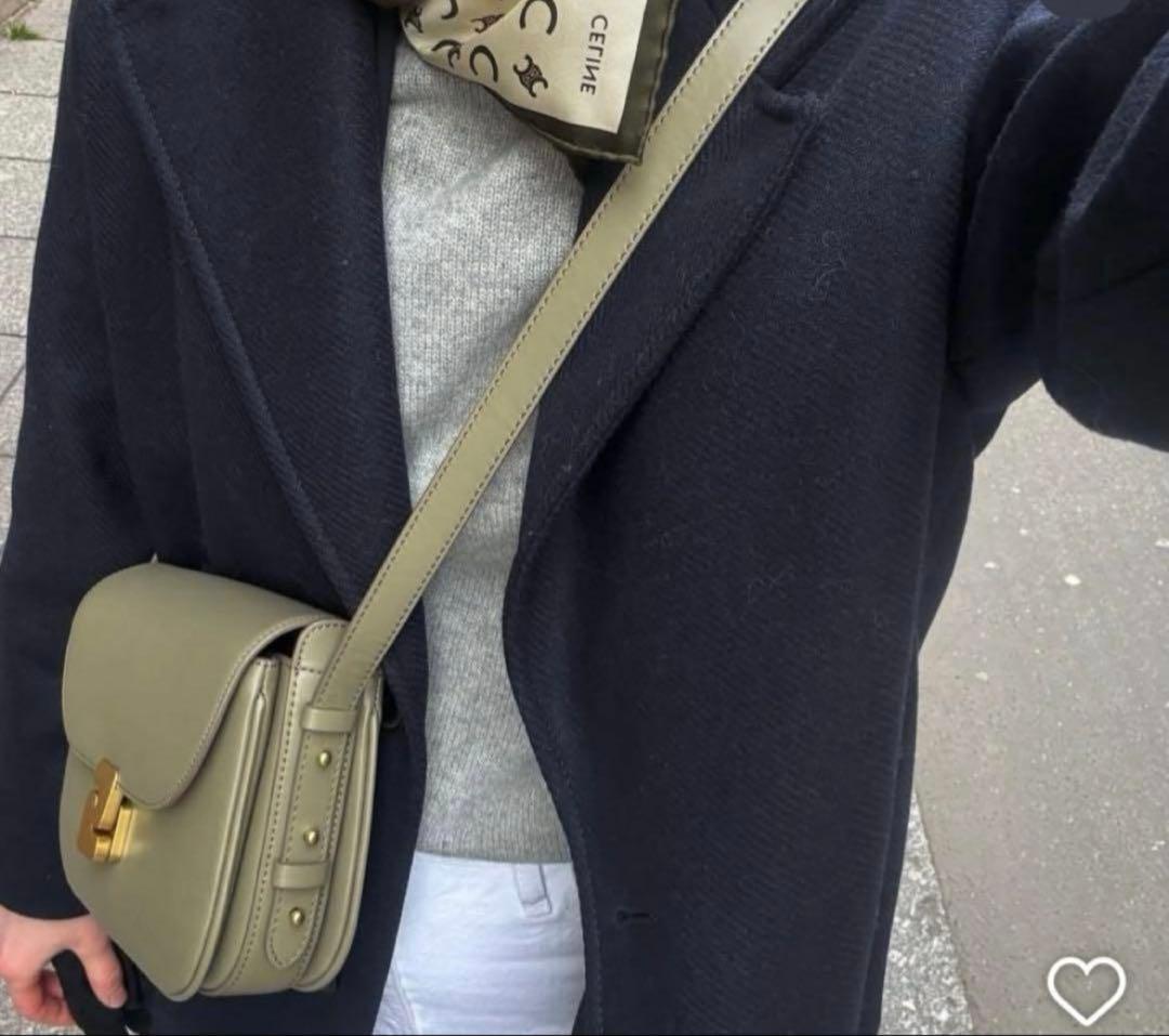 【Soeur】美品　BELLISSIMA MINI ショルダーバッグ　フランス