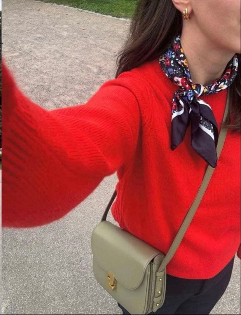 【Soeur】美品　BELLISSIMA MINI ショルダーバッグ　フランス