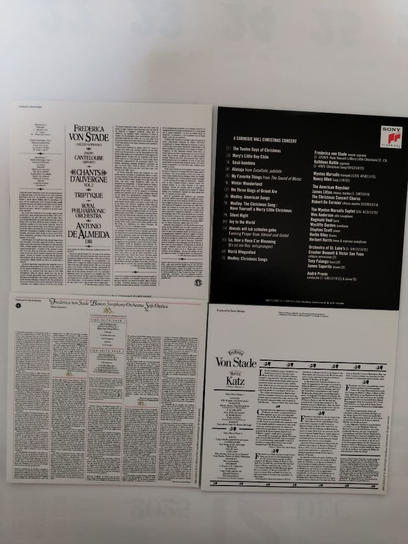 F.V.シュターデ.コンプリートアルバム.18CD.希少盤です。