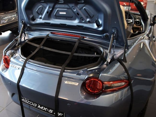 マツダ ロードスター トランクキャリアバッグ　75リットル