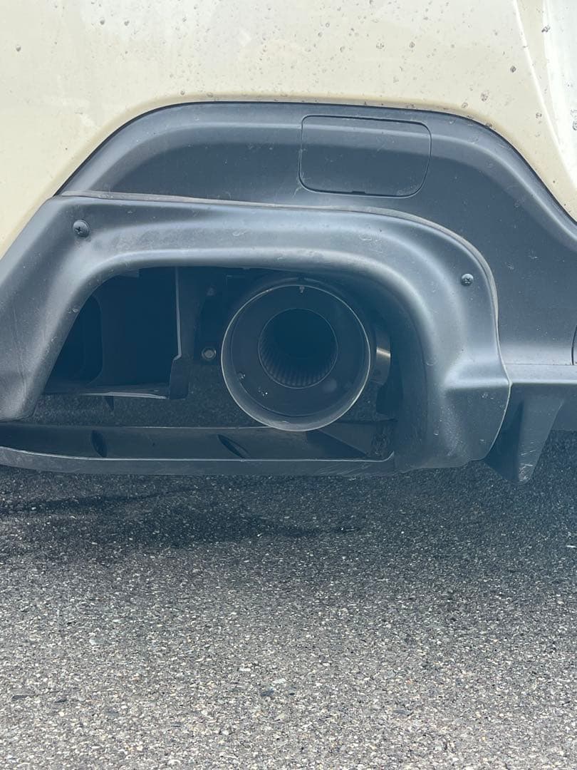 86ロッソモデロマフラー競技用