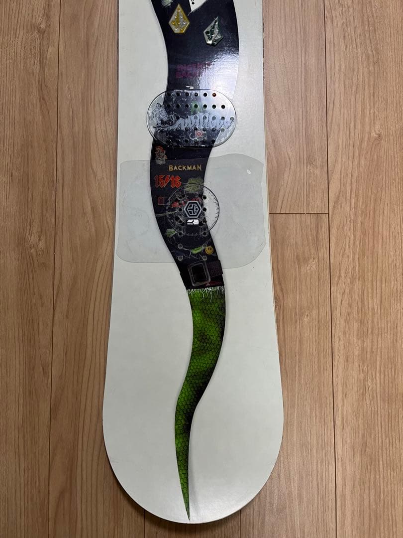 ALLIAN INGEMAR BACKMAN 155 アライアン　スノーボード