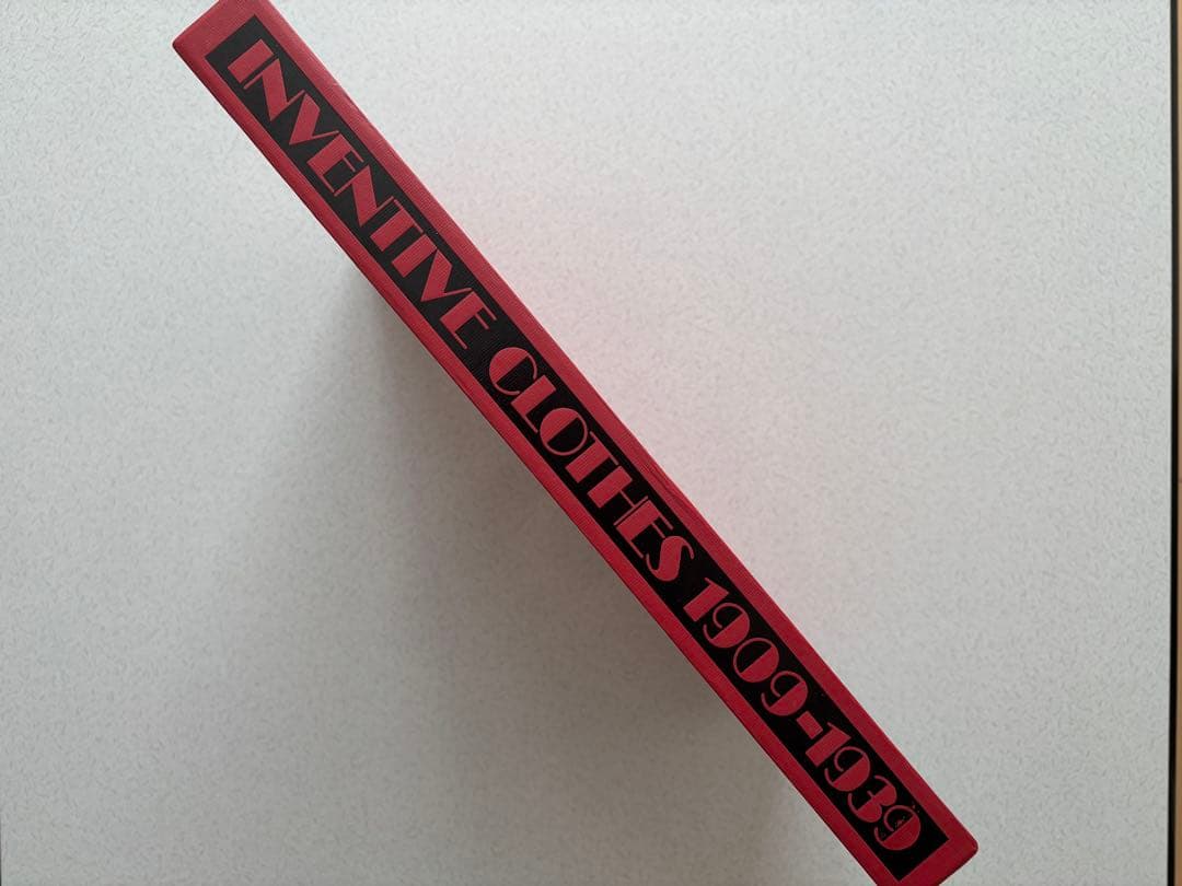 【超希少】現代衣服の源流 INVENTIVE CLOTHES 1909-1939