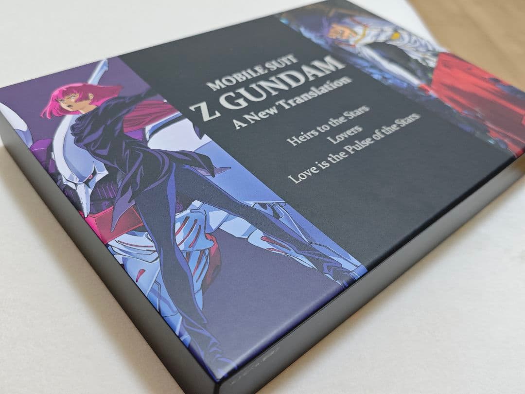 機動戦士Zガンダム A New Translation 原画集 絶版本