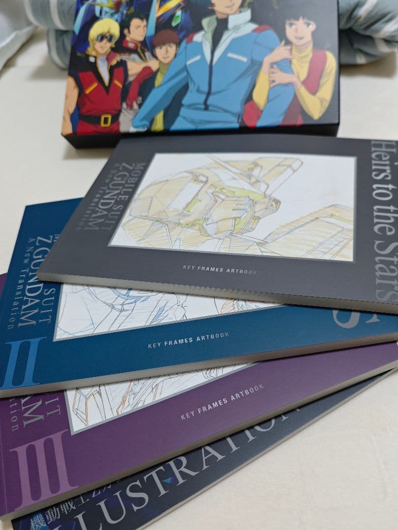 機動戦士Zガンダム A New Translation 原画集 絶版本