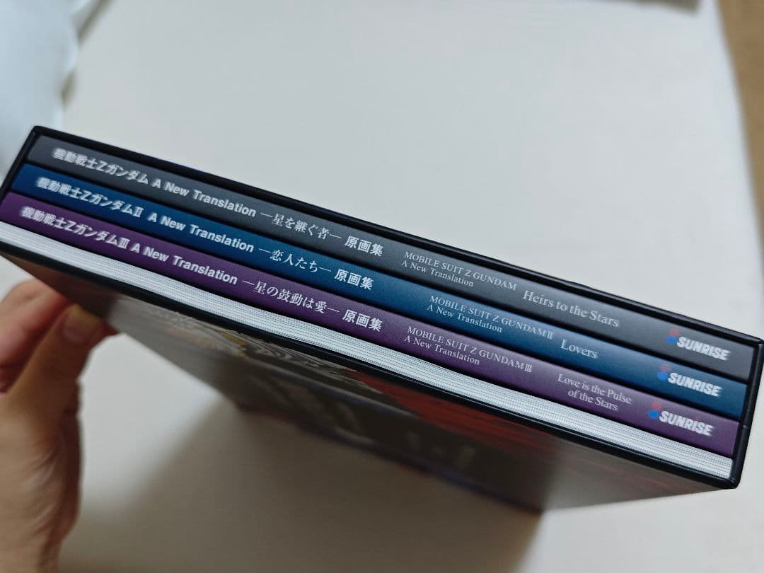 機動戦士Zガンダム A New Translation 原画集 絶版本
