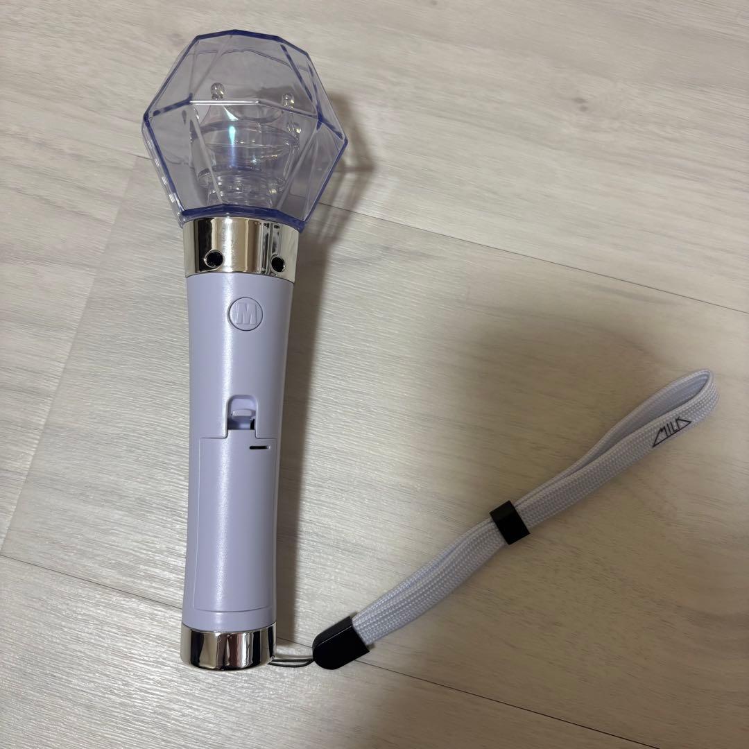 M!LK ペンライト ミルクラスタル スティック 3 ペンラ