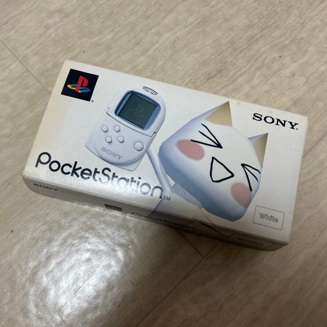 PSポケットステーション/ホワイト