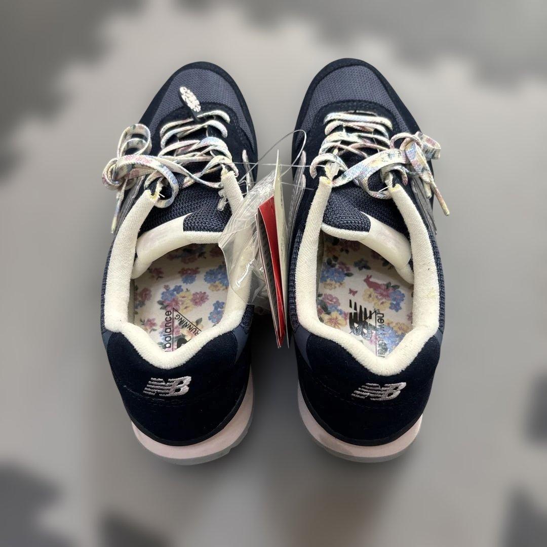 値下げ中！！newbalance×earthのコラボスニーカー 24.5cm