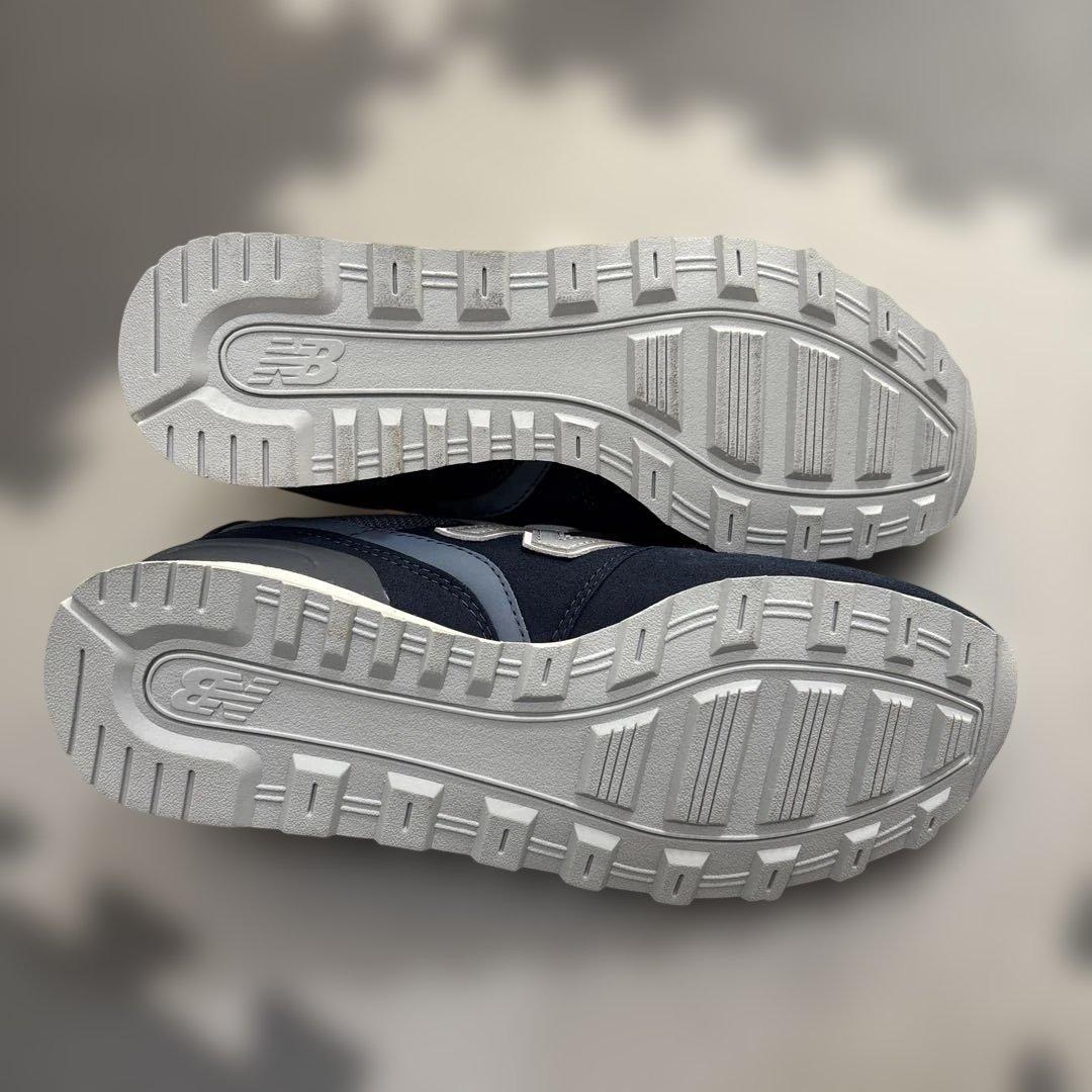 値下げ中！！newbalance×earthのコラボスニーカー 24.5cm